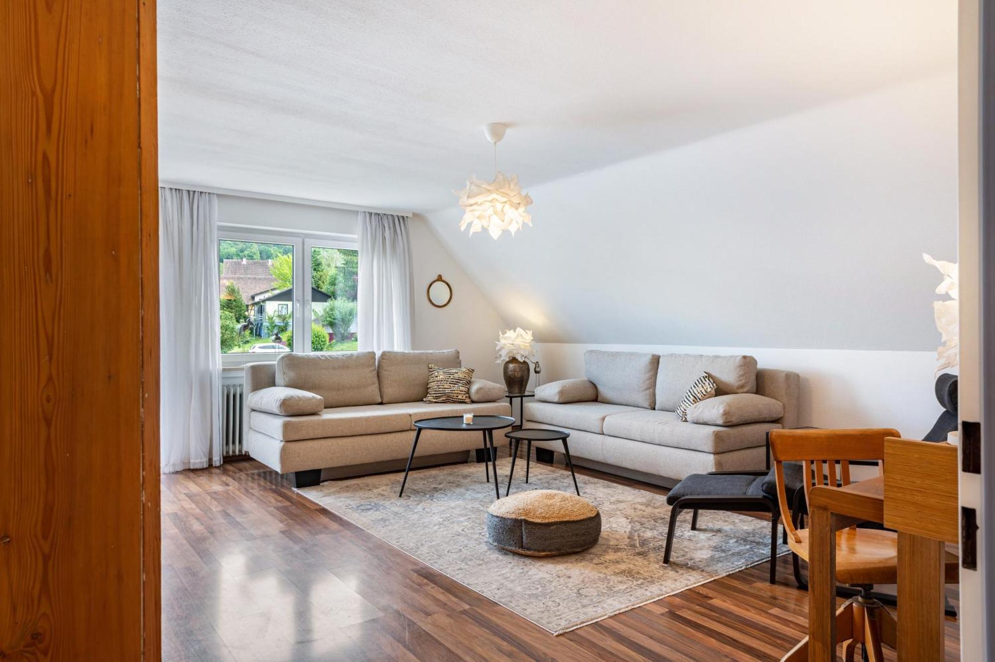 Ferienwohnung In Den Bachteln Sulzburg Ngoại thất bức ảnh